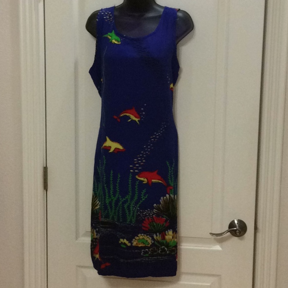 Fun Sundress,  Sz. Med. Casual-wear.